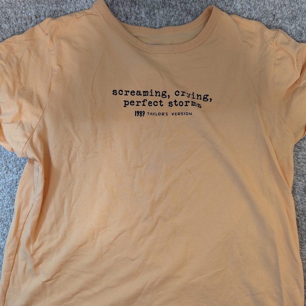 Taylor Swift 1989TV Shirt 2x